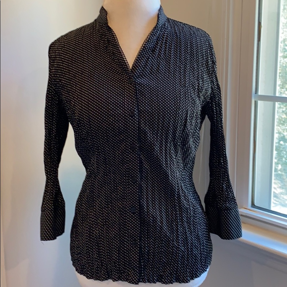 Fred Davis Stretch button down top
